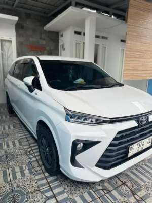 Jual bekas -All new Avanza Manual,lokasi di Palembang Kota
