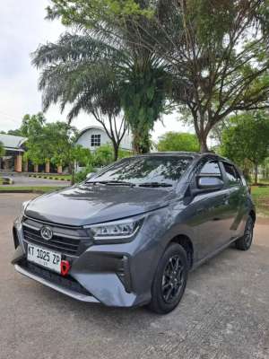 Jual bekas All new ayla R 1.2.AT th 2024,lokasi di Balikpapan Kota