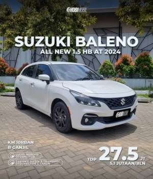 Jual bekas All New Baleno HB 1.5 AT2024,lokasi di Tangerang Kab.