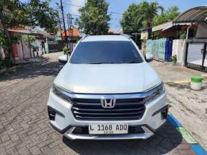 Jual bekas All New BRV E 2023 Matic Putih,lokasi di Surabaya Kota