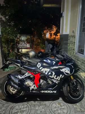 Jual bekas all new CBR 250RR mystiqblue,lokasi di Bandar Lampung Kota