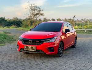 Jual bekas ALL NEW CITY 1.5 RS HATCHBACK AT 2021,lokasi di Malang Kota