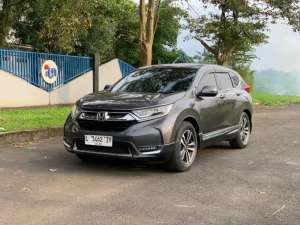 Jual bekas ALL NEW CR-V 1.5 TURBO PRESTIGE AT 2018,lokasi di Malang Kota