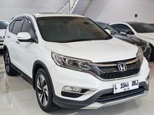 Jual bekas All New CRV 2.4 Automatic Prestige Sunroof Power Back Door,lokasi di Surabaya Kota