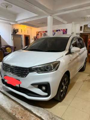 Jual bekas All new Ertiga 2019 MT suzuki,lokasi di Tangerang Kota