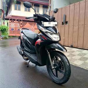 Jual bekas All New Honda BEAT FI Sporty CW Tahun 2019,lokasi di Jakarta Selatan