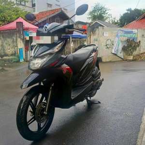 Jual bekas All New Honda BEAT FI Sporty CW Tahun 2019,lokasi di Jakarta Selatan