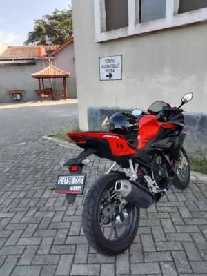 Jual bekas All New Honda CBR150R STD,lokasi di Brebes Kab.