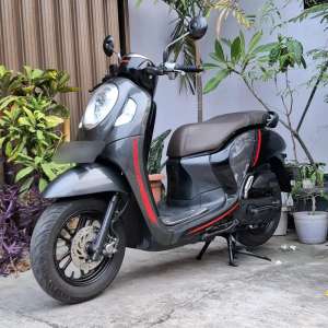 Jual bekas All New Honda Scoopy 110 CC Tahun 2021 ISTIMEWA,lokasi di Jakarta Timur
