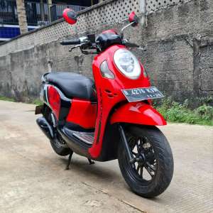 Jual bekas All New Honda Scoopy 110 CC Tahun 2021 ISTIMEWA,lokasi di  ,Jakarta Pusat