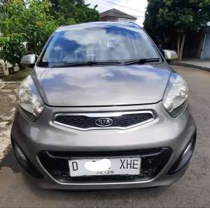 Jual bekas ALL NEW KIA PICANTO SE 1.2 MT 2012 MURAH CEPAT DAPAT ISTIMEWA,lokasi di Cimahi Kota