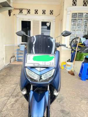 Jual bekas All New N-Max Connected 2021 Top Kondisi,lokasi di Jakarta Barat