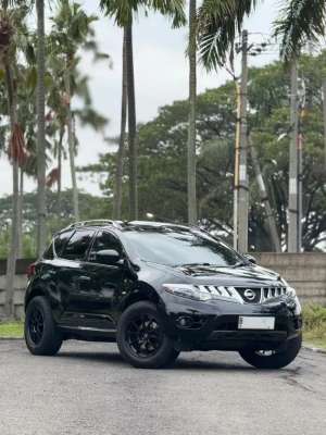 Jual bekas All New Nissan Murano 2.5 CBU Japan Spec Full Option 2009,lokasi di Surabaya Kota