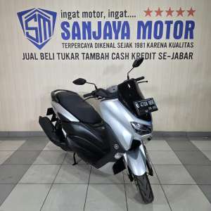 Jual bekas ALL NEW NMAX 155 ABS CONNECT 2021 - SRI SANJAYA MOTOR,lokasi di Bandung Kota