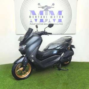 Jual bekas ALL NEW NMAX 155 CONNECTED 2021 BERGARANSI MENTARI JOJO MOTOR,lokasi di  ,Jakarta Timur