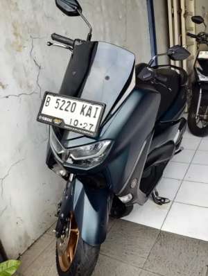 Jual bekas ALL NEW NMAX 155 KEYLESS ABS 2022 PJK HIDUP CASH KREDIT DP 1JT,lokasi di Bekasi Kota