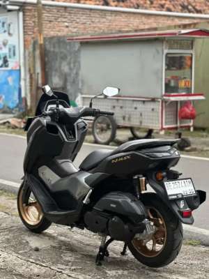 Jual bekas All New Nmax Turbo Tech Max Ultimate,lokasi di Bandar Lampung Kota