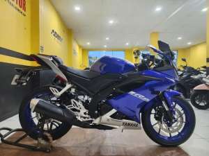 Jual bekas All new R 15 vva 2017,lokasi di Bogor Kab.
