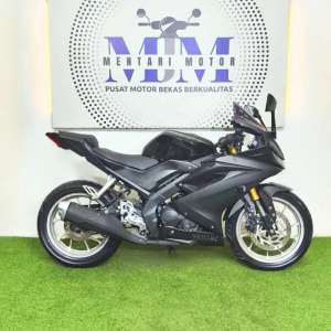 Jual bekas ALL NEW R15 V3 2021 GAS SYARAT KTP KK MENTARI JOJO MOTOR,lokasi di Jakarta Timur