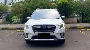 Jual bekas All New Subaru Forester 2.0i-S Eyesight AWD Putih 2024 Like New Low KM,lokasi di Jakarta Timur