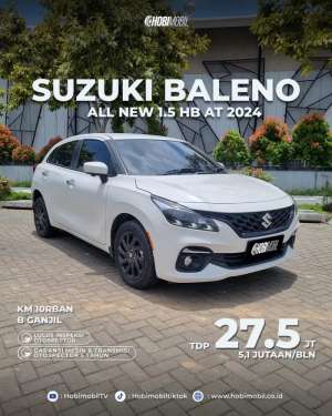 Jual bekas All New Suzuki Baleno 1.5 Hatchback AT Thn 2024,lokasi di Jakarta Utara