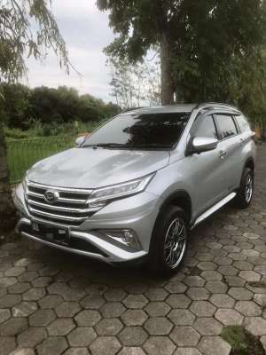 Jual bekas All New Terios R Deluxe AT Type Tertinggi Pmk 2019 Asli AB Istimewa,lokasi di Bantul Kab.