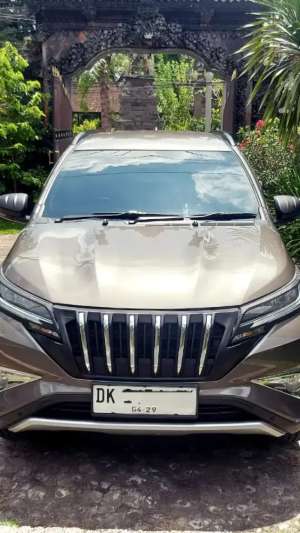 Jual bekas All new terios RAT 2019 bronze,lokasi di Denpasar Kota