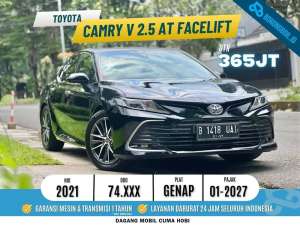 Jual bekas All New Toyota Camry V 2.5 AT 2021,lokasi di Jakarta Selatan