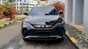 Jual bekas All New Toyota Harrier 2.0 Z Premium TSS Facelift CBU 2022 NIK 2021,lokasi di Jakarta Pusat