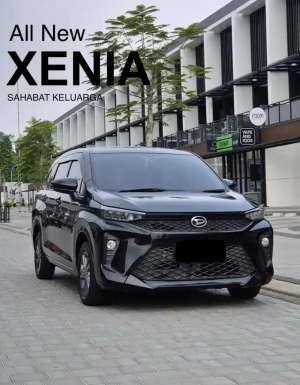 Jual bekas All New XENIA AT Tipe R CVT Automatic Th 2022 BG Palembang Kota Mulus,lokasi di Palembang Kota