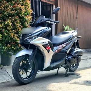 Jual bekas All New Yamaha Aerox Connected 155 cc Tahun 2023 ISTIMEWA,lokasi di Jakarta Timur