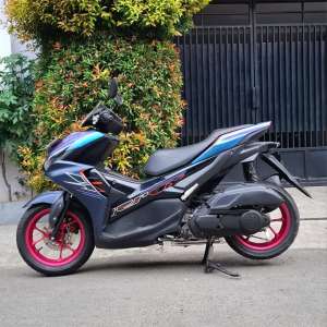 Jual bekas All New Yamaha Aerox CYBER CITY Connected155 cc 2023,lokasi di Jakarta Utara