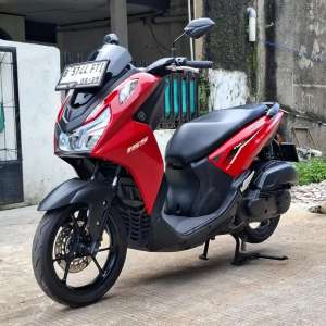 Jual bekas All New Yamaha Lexi LX 155 cc Tahun 2024 ISTIMEWA,lokasi di Jakarta Timur