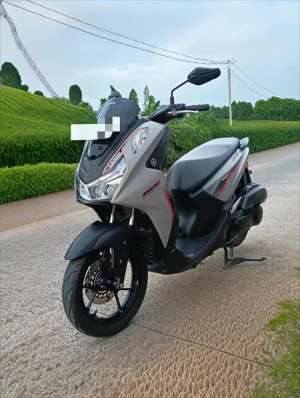 Jual bekas All New Yamaha Lexi LX 155 cc LED FI Tahun 2025,lokasi di Jakarta Timur