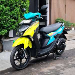 Jual bekas All New Yamaha Mio Gear 125 cc Tahun 2024 ISTIMEWA,lokasi di Jakarta Selatan