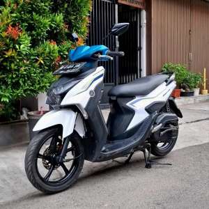 Jual bekas All New Yamaha Mio Gear 125 cc Tahun 2022ISTIMEWA,lokasi di Jakarta Timur