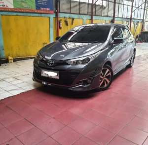 Jual bekas All New Yaris TRD Sportivo Like new 2018,lokasi di Bogor Kota