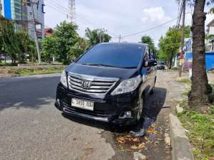 Jual bekas Alpard 2.4 G ATPM,lokasi di Surabaya Kota