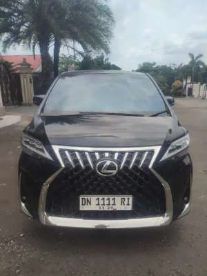 Jual bekas Alphard 2016 AT upgrade full lexus LM 350,lokasi di Jakarta Selatan
