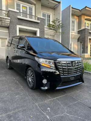 Jual bekas Alphard 2018 nik 2017,lokasi di Tangerang Kota