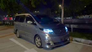 Jual bekas alphard 2.4 bensin AT2006 terpasang sisten HCS konsumsi BBM 115 kpl,lokasi di Nganjuk Kab.