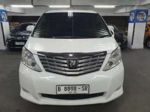 Jual bekas Alphard 2.4 G 2011 FullOriginal SepertiBaru Gressss ISTW,lokasi di Jakarta Selatan
