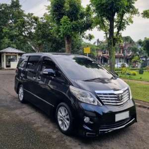 Jual bekas Alphard 2.4 S CBU AT 2011 Cash,lokasi di Jakarta Selatan