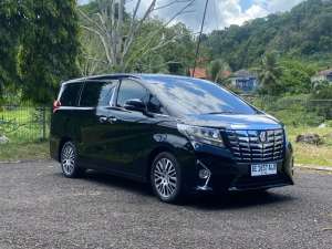 Jual bekas Alphard 2.5 G ATPM 20152016,lokasi di Bandar Lampung Kota