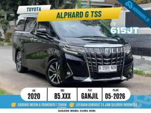 Jual bekas ALPHARD 2.5 G ATPM TSS AT 2020 HITAM FAVORIT,lokasi di  