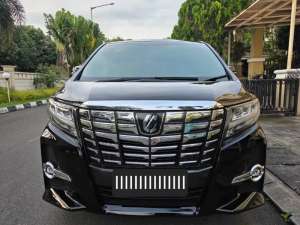 Jual bekas Alphard 2.5 SC PS Highest TSS,lokasi di Jakarta Utara