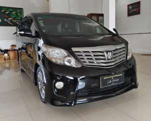 Jual bekas Alphard CBU 2.4S Audioless 2010,lokasi di Denpasar Kota