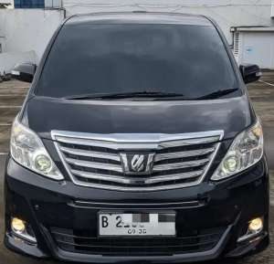 Jual bekas Alphard G 2014 BSD,lokasi di Tangerang Selatan Kota