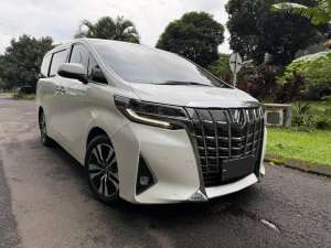 Jual bekas ALPHARD G AT 2021. TERAWAT DARI BARU,lokasi di Tangerang Selatan Kota
