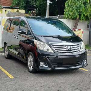 Jual bekas ALPHARD G AT 2,4 ATPM pilot seat 2012,lokasi di Sidoarjo  Kab.